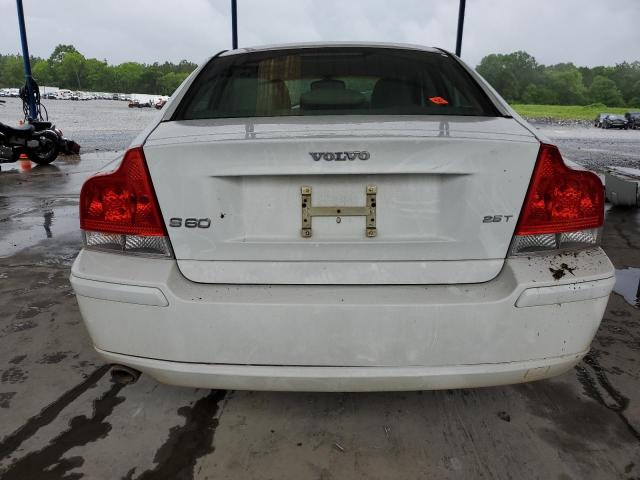 2006 Volvo S60 2.5T VIN: YV1RS592362532787 Lot: 54213054