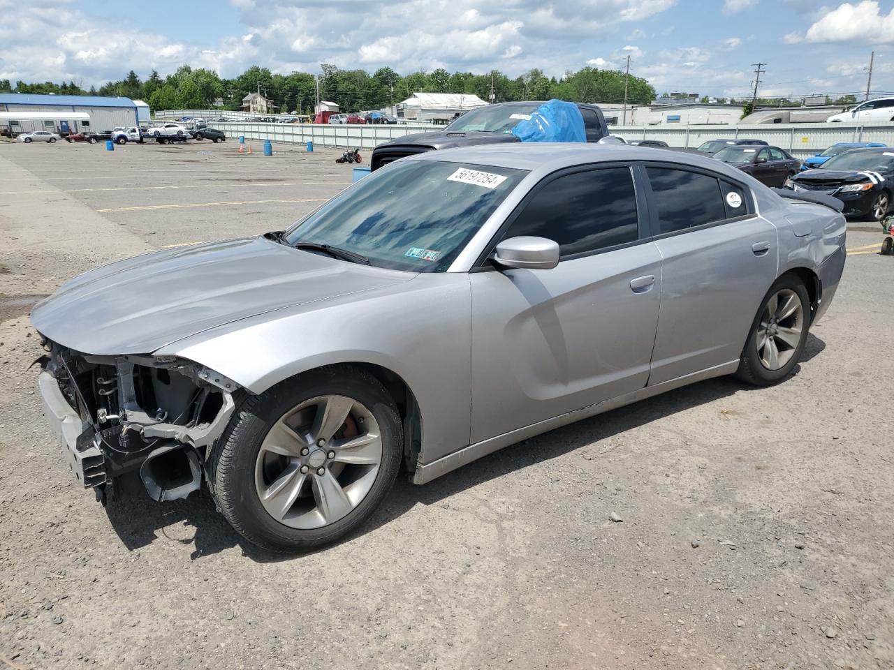 2C3CDXCT7GH165473 2016 Dodge Charger R/T