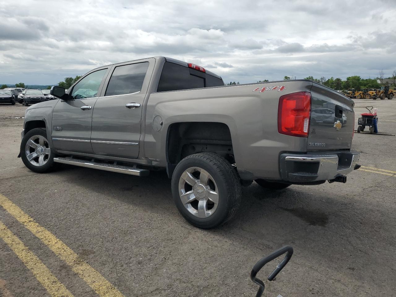 3GCUKSEC4HG223353 2017 Chevrolet Silverado K1500 Ltz