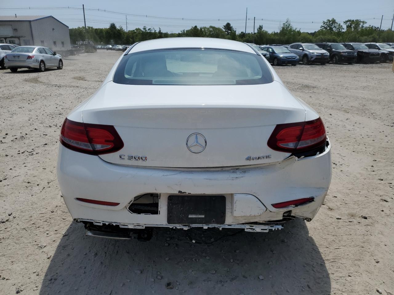 WDDWJ4KB9HF371265 2017 Mercedes-Benz C 300 4Matic