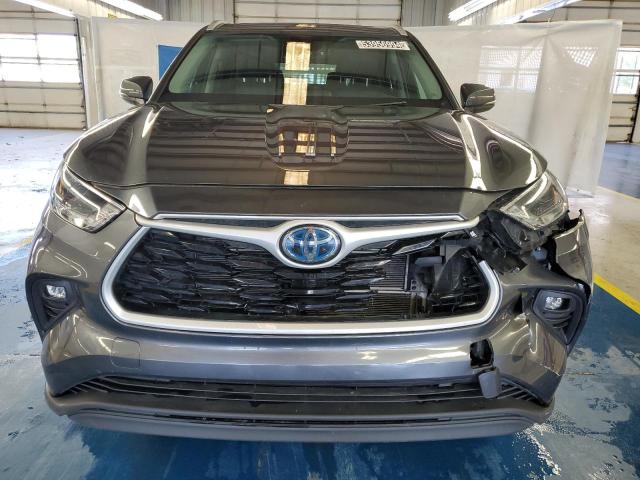 2022 Toyota Highlander Hybrid Xle VIN: 5TDGBRCH2NS553705 Lot: 53956994