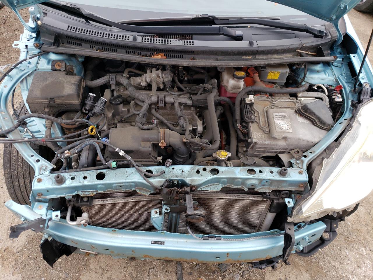 JTDKDTB37D1043448 2013 Toyota Prius C