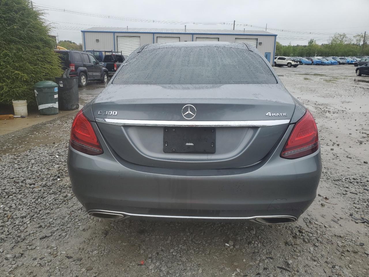 55SWF8EB4KU285418 2019 Mercedes-Benz C 300 4Matic