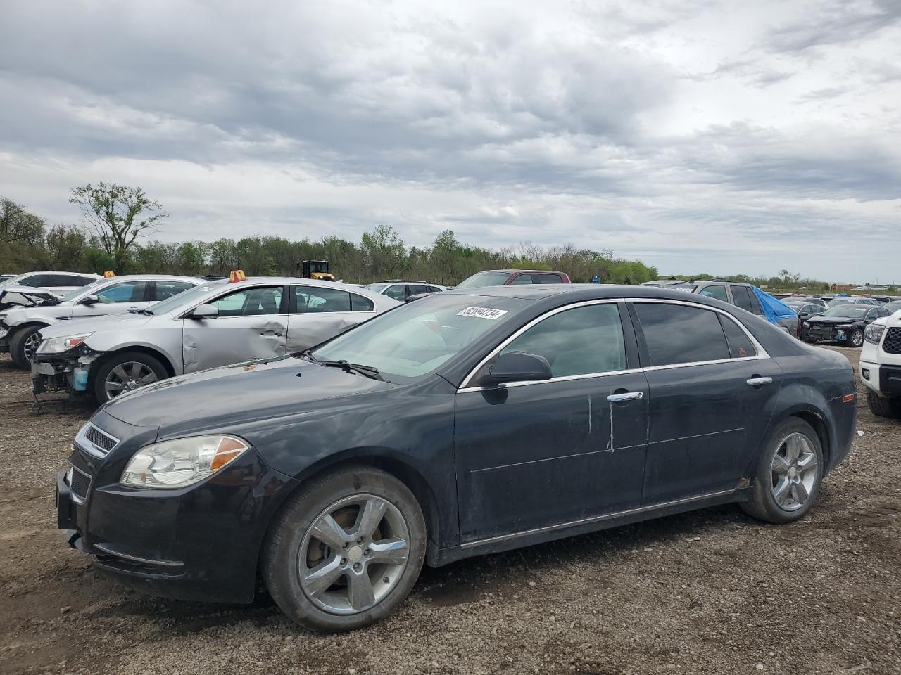 1G1ZD5EU1CF295768 2012 Chevrolet Malibu 2Lt