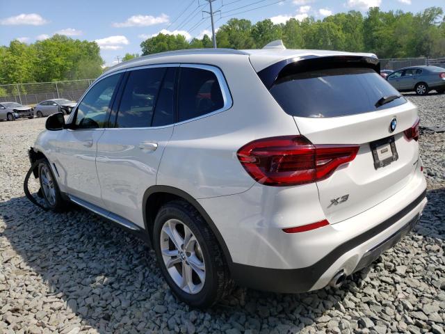 2020 BMW X3 XDRIVE3 - 5UXTY5C09L9B88257