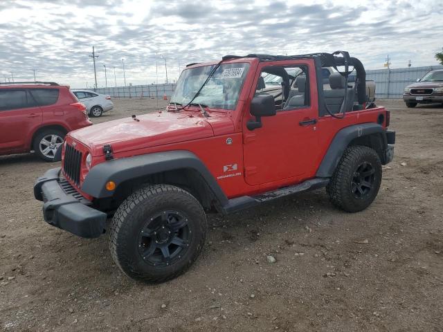 2009 Jeep Wrangler X VIN: 1J4FA24129L751516 Lot: 53976934