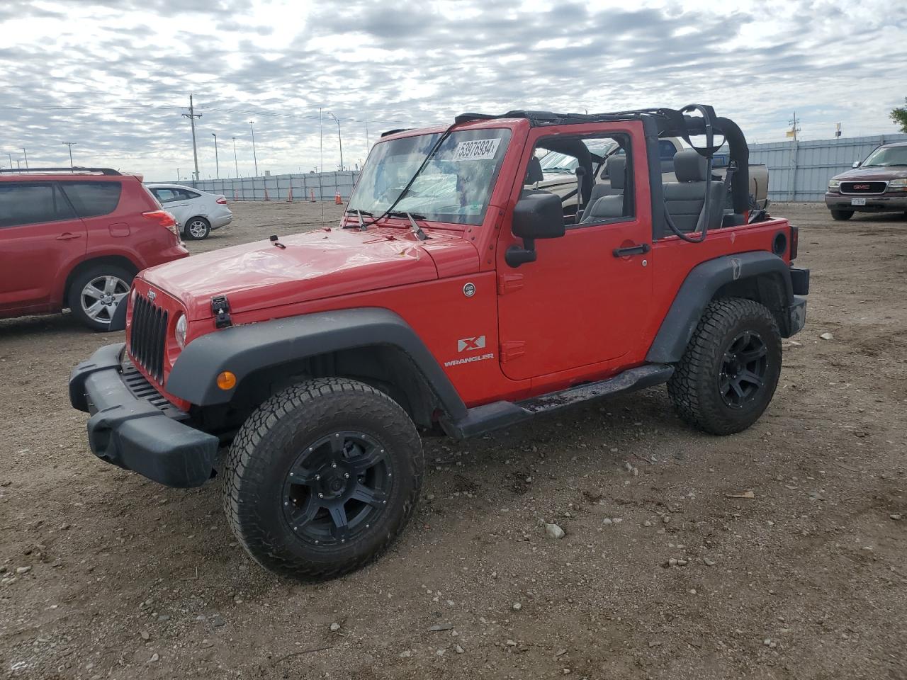 1J4FA24129L751516 2009 Jeep Wrangler X