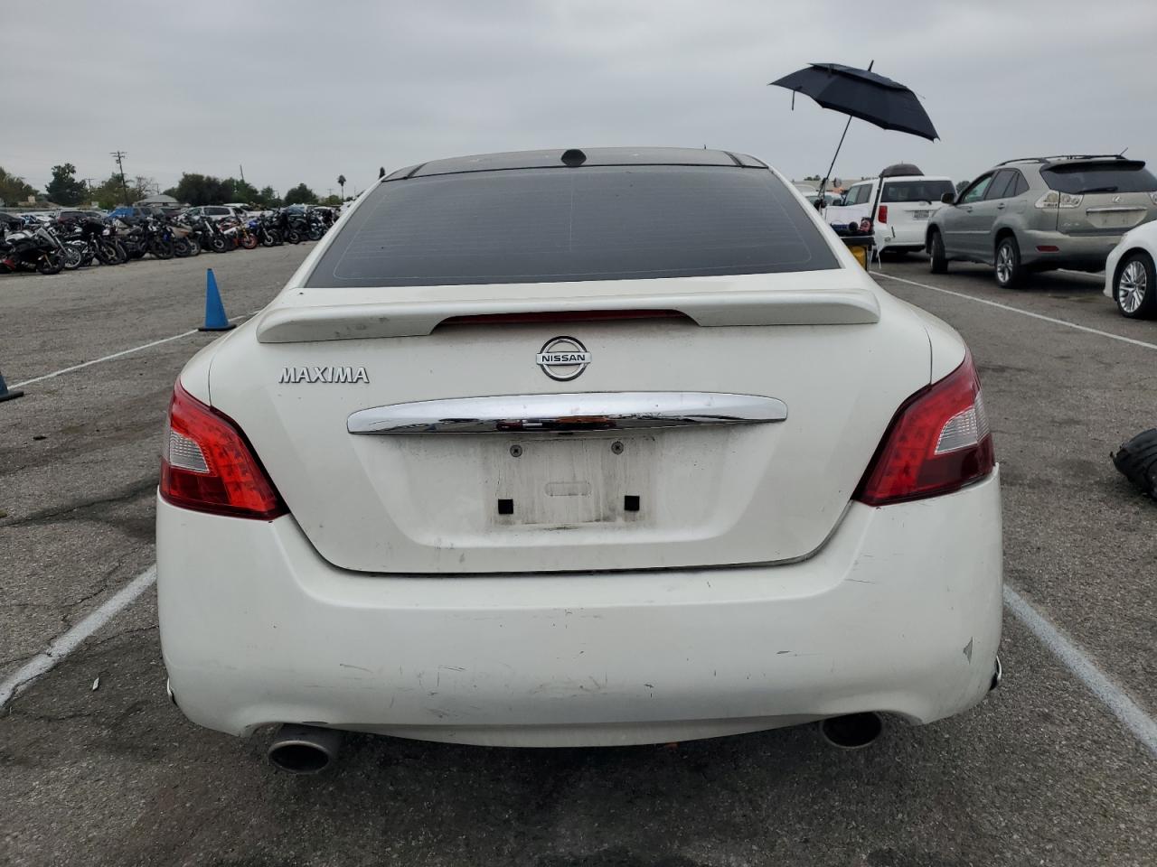 1N4AA5AP8BC815466 2011 Nissan Maxima S