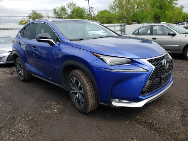 2015 Lexus Nx 200T VIN: JTJBARBZ9F2045115 Lot: 53586924