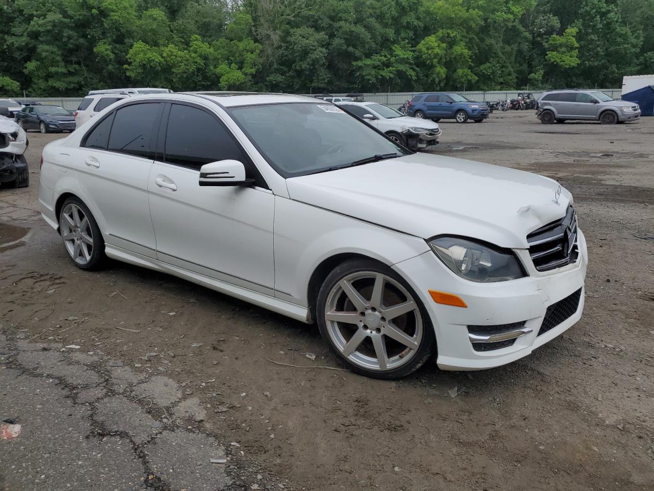 WDDGF4HBXEA933776 2014 Mercedes-Benz C 250