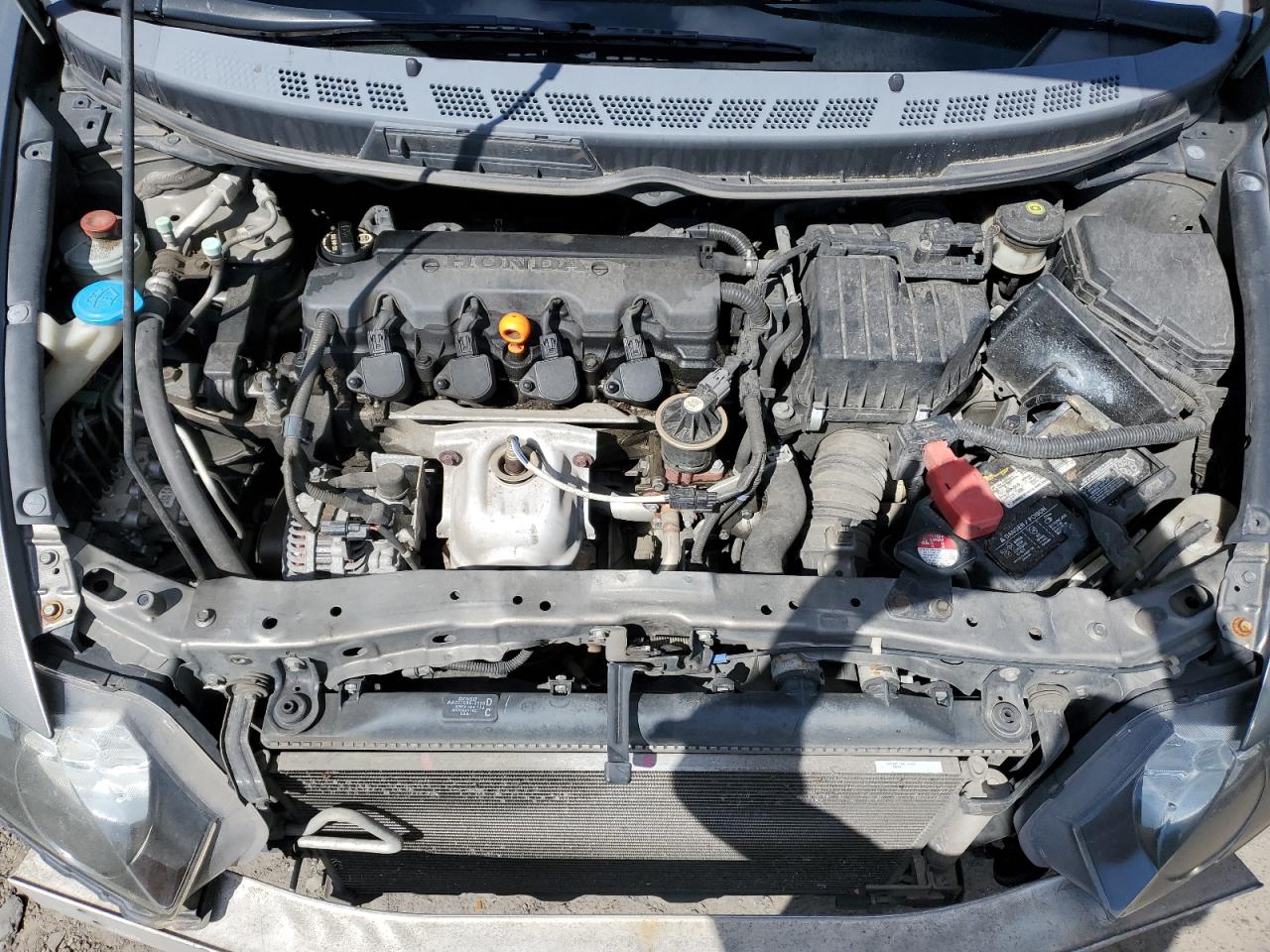 1HGFA16878L038136 2008 Honda Civic Ex