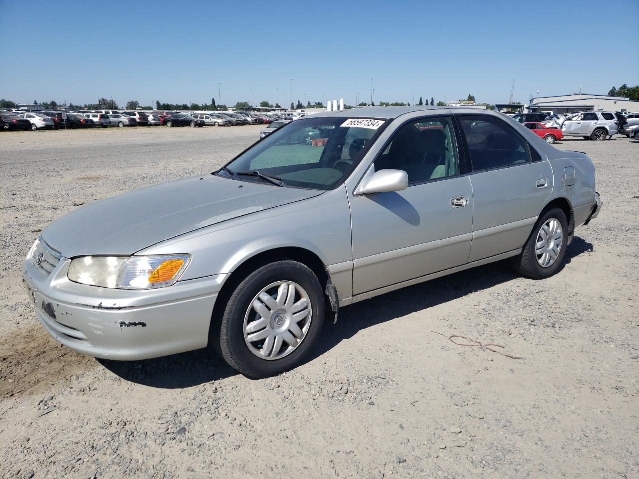 4T1BG22K81U106555 2001 Toyota Camry Ce