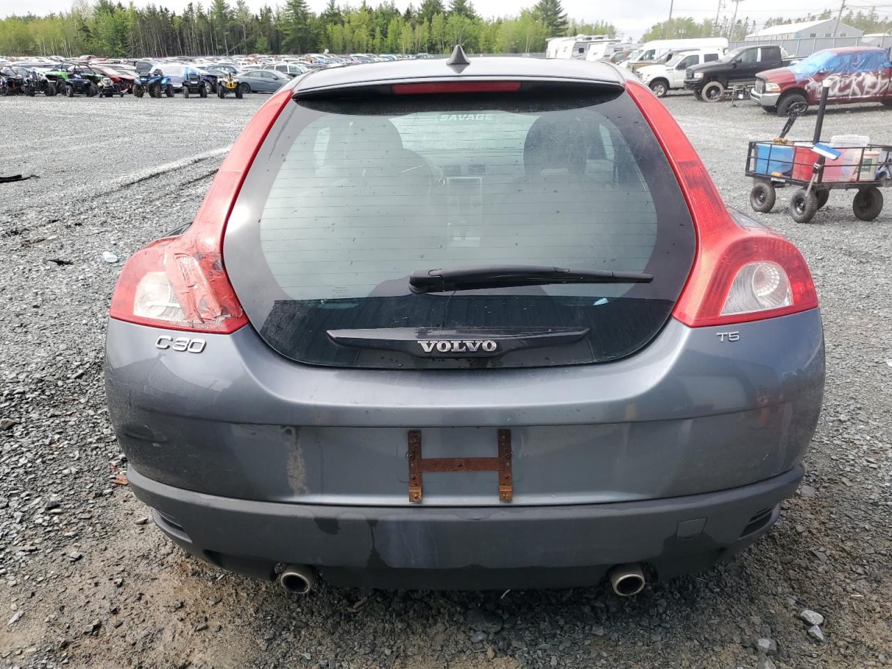 YV1MK682X72007955 2007 Volvo C30 T5