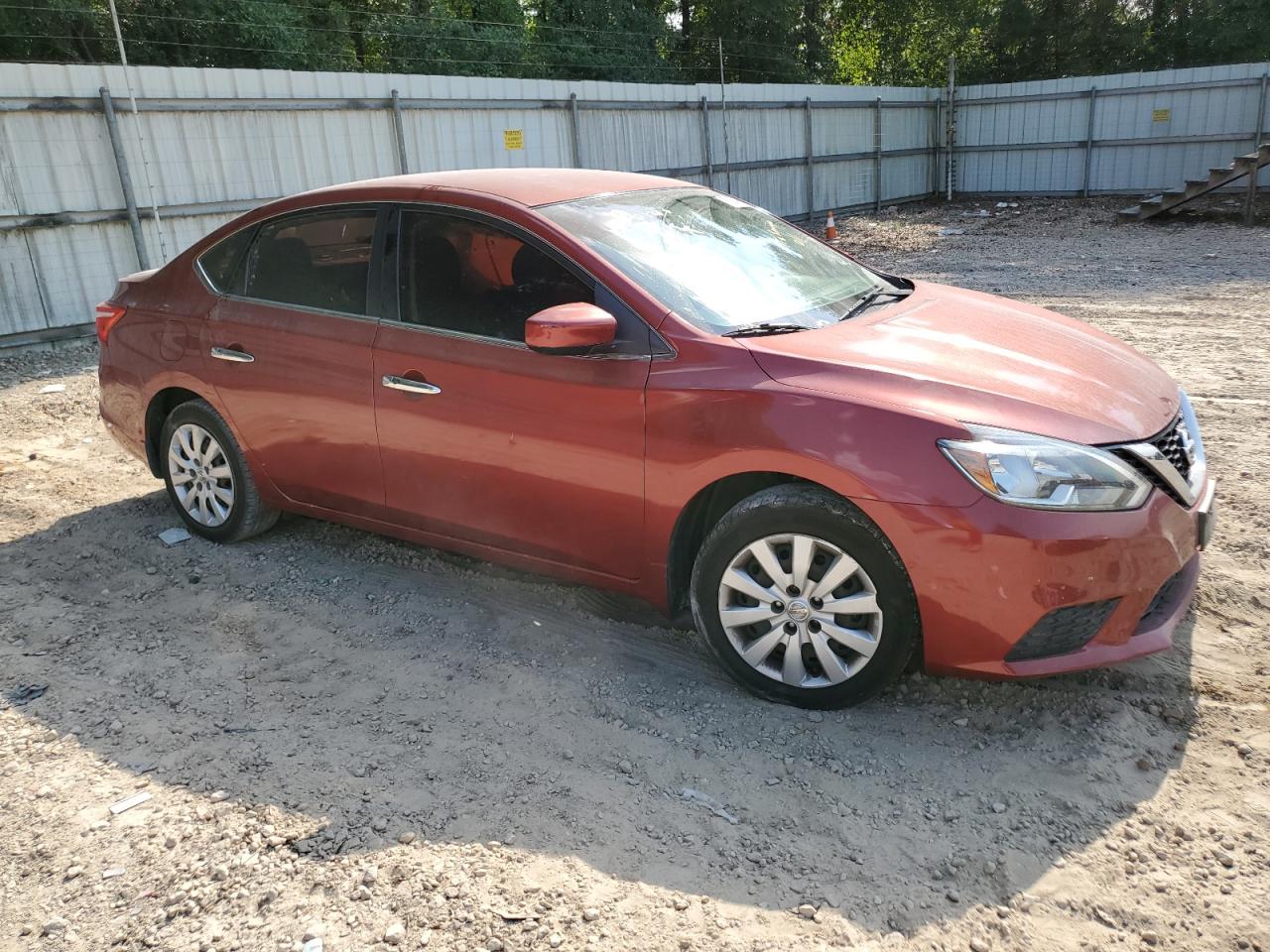 3N1AB7AP8HY258435 2017 Nissan Sentra S