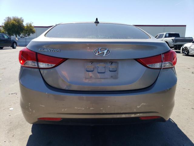 2011 Hyundai Elantra Gls VIN: 5NPDH4AEXBH014795 Lot: 54965614