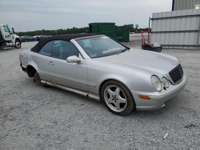 2001 Mercedes-Benz Clk 430 VIN: WDBLK70G21T087881 Lot: 54744414