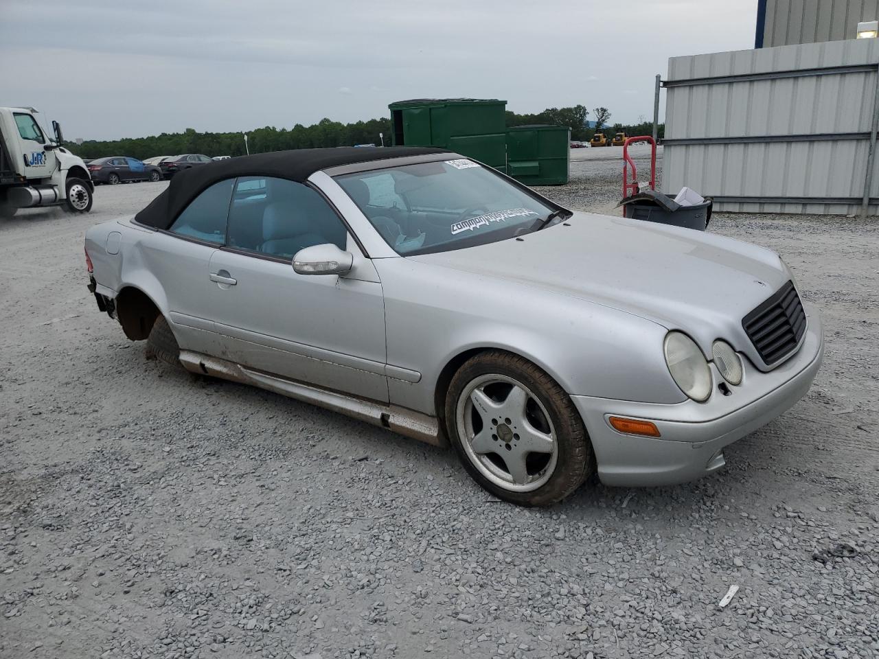 WDBLK70G21T087881 2001 Mercedes-Benz Clk 430