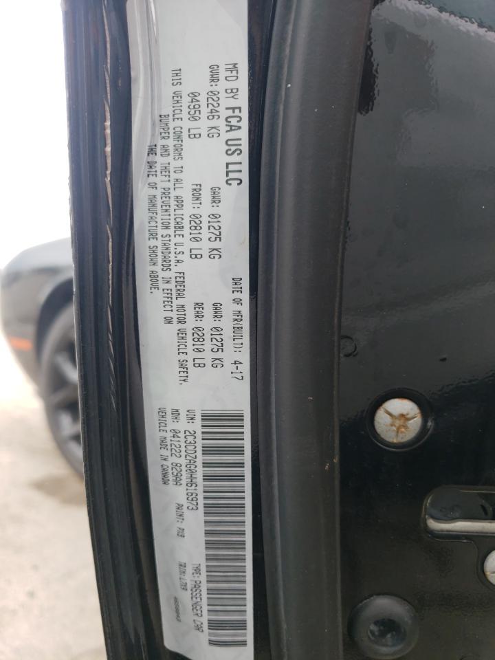 2C3CDZAG0HH616973 2017 Dodge Challenger Sxt