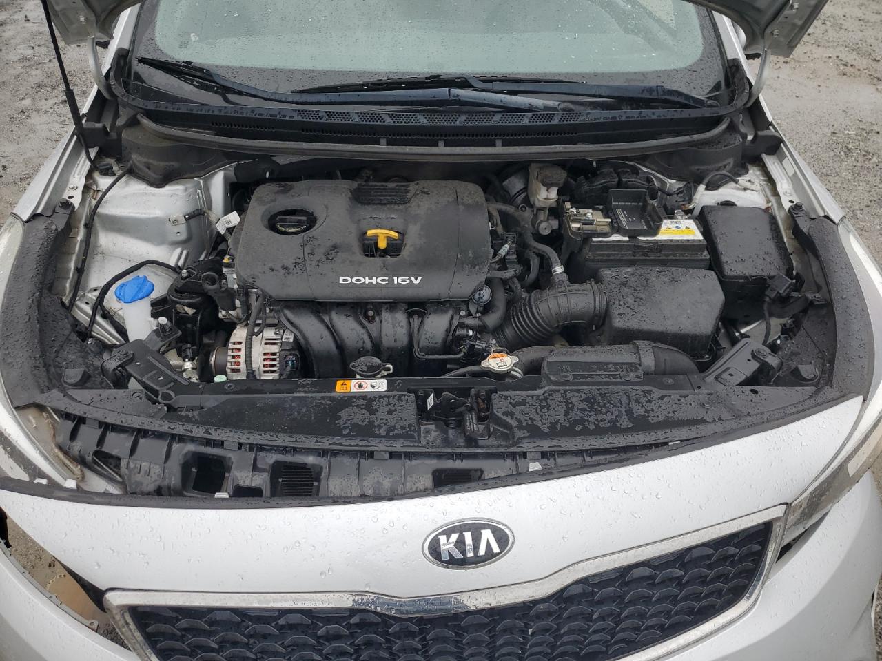 3KPFK4A78JE266818 2018 Kia Forte Lx