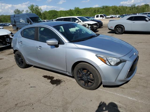 2017 Toyota Yaris Ia VIN: 3MYDLBYV4HY153035 Lot: 54022814