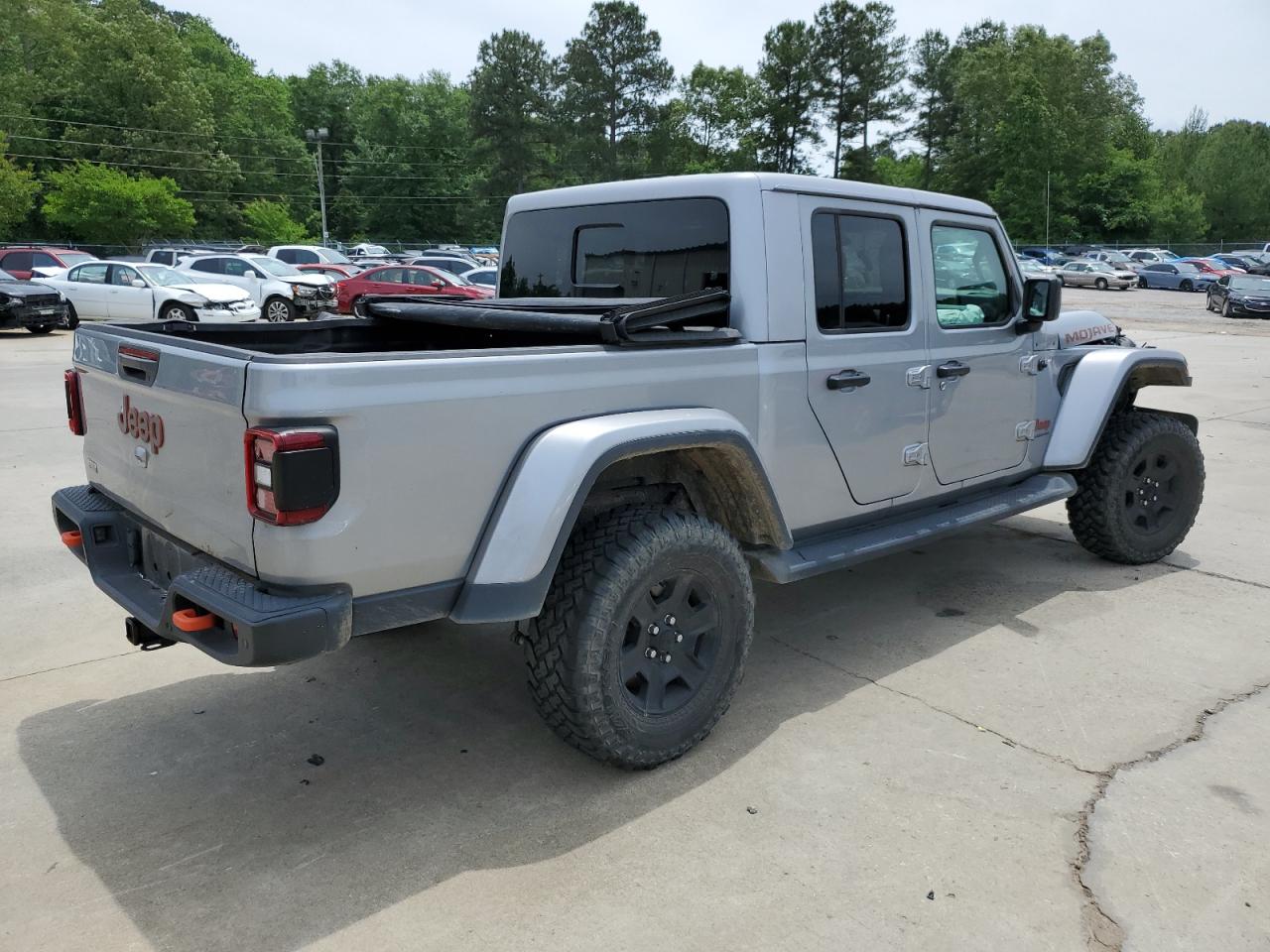 2021 Jeep Gladiator Mojave vin: 1C6JJTEG4ML511019