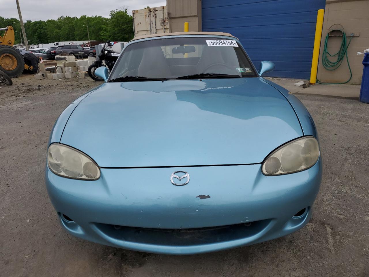 JM1NB353310211862 2001 Mazda Mx-5 Miata Base