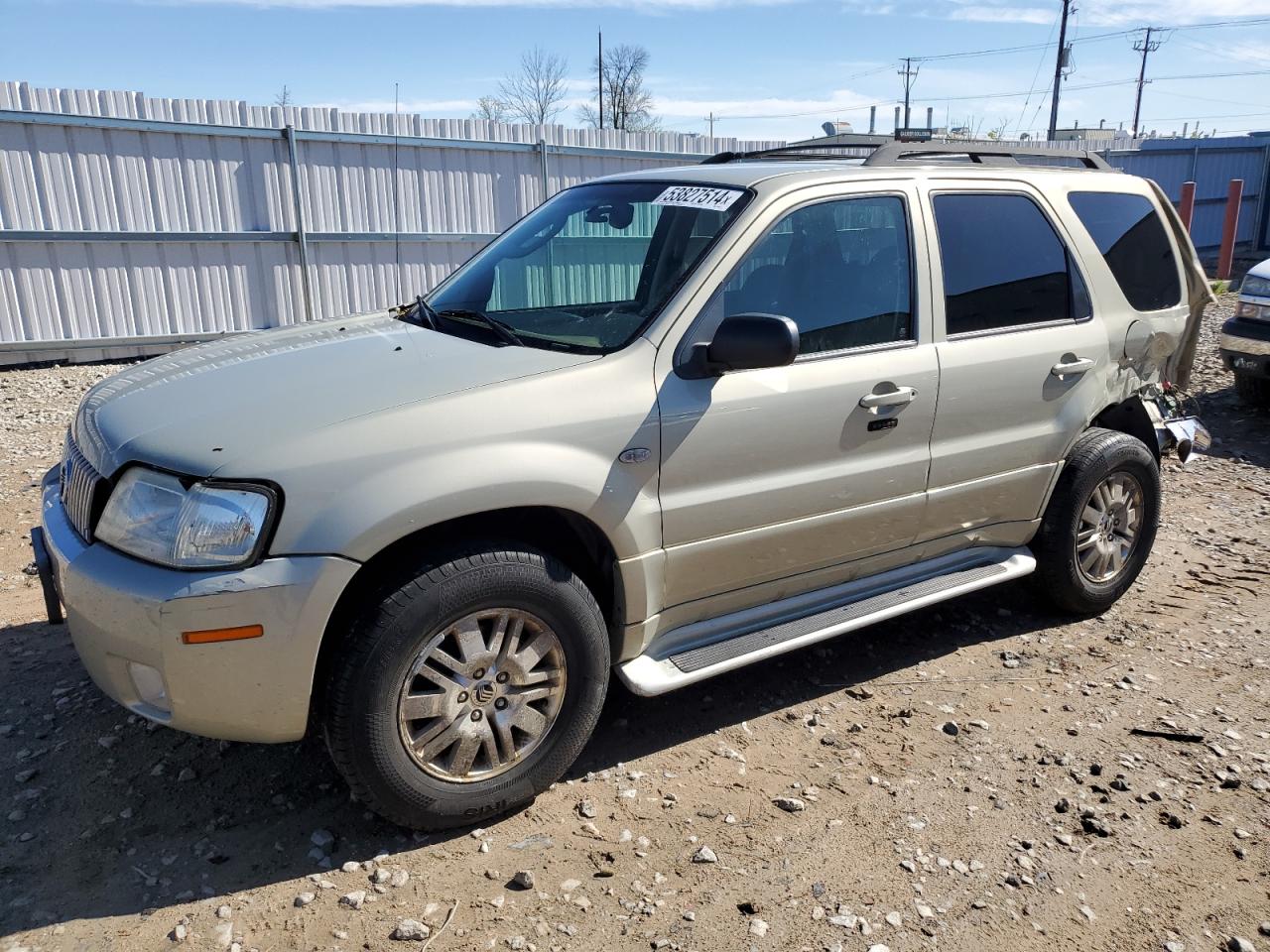 4M2YU57136DJ07798 2006 Mercury Mariner