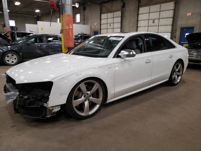 2014 Audi S8 Quattro VIN: WAUD2AFD5EN005634 Lot: 53773454