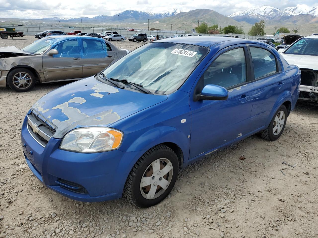 KL1TD56618B212889 2008 Chevrolet Aveo Base