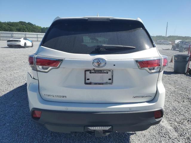 VIN 5TDDKRFHXES014909 2014 Toyota Highlander, Limited no.6