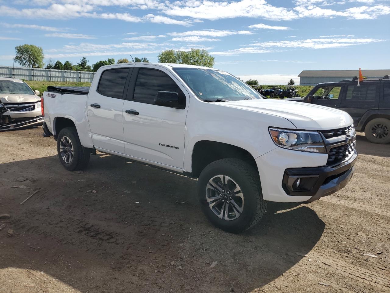 1GCGTDEN8M1238518 2021 Chevrolet Colorado Z71