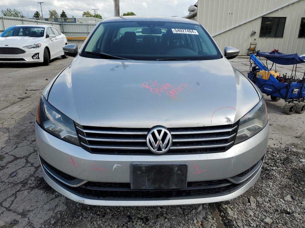 1VWAP7A3XCC056271 2012 Volkswagen Passat S