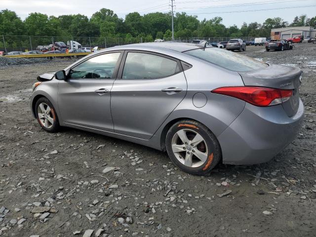 2013 Hyundai Elantra Gls VIN: KMHDH4AE2DU717389 Lot: 53971734