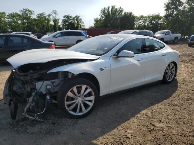 2015 Tesla Model S 85D VIN: 5YJSA1H21FF096040 Lot: 55301044