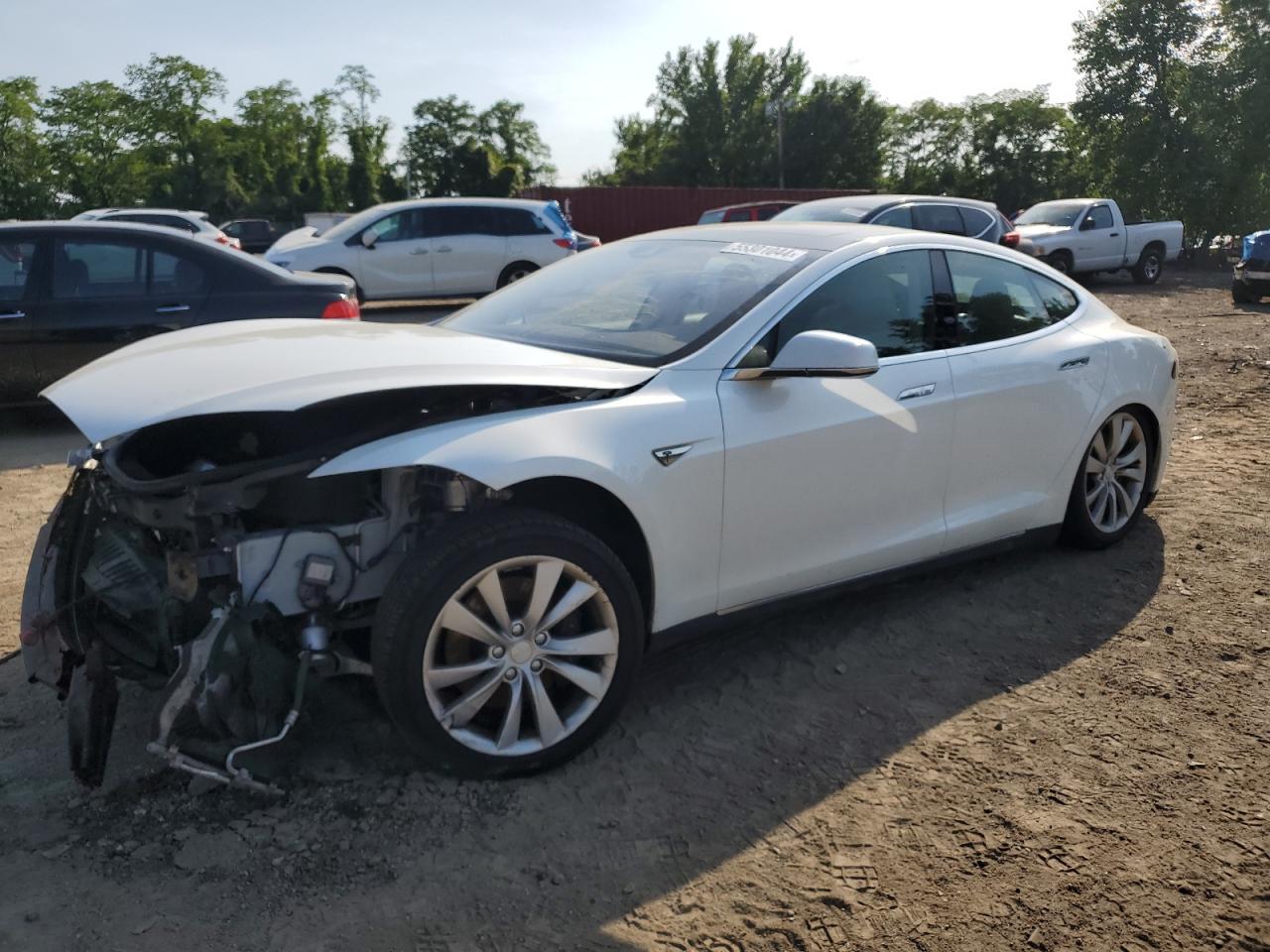 5YJSA1H21FF096040 2015 Tesla Model S 85D