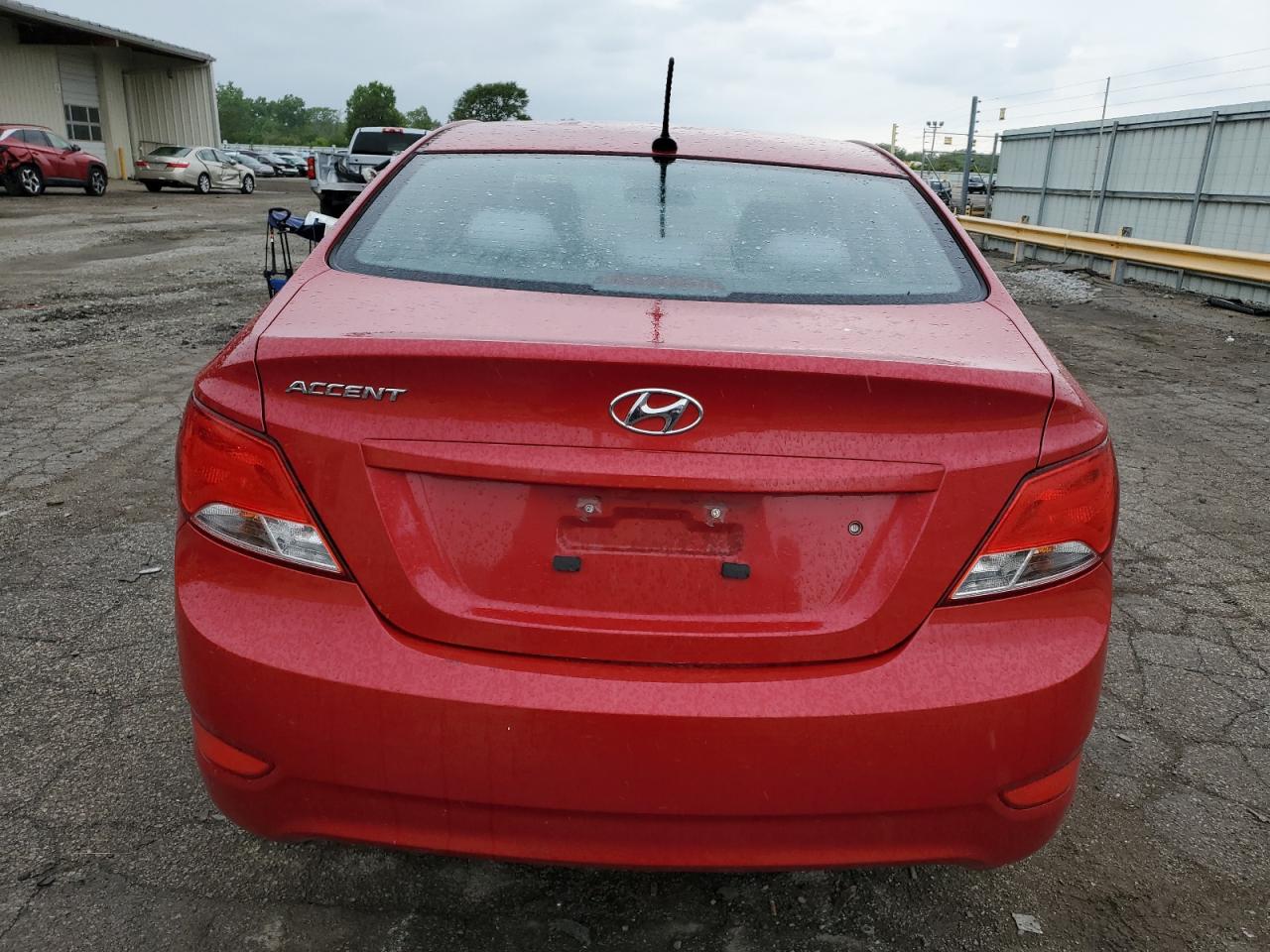 KMHCT4AE3FU857786 2015 Hyundai Accent Gls