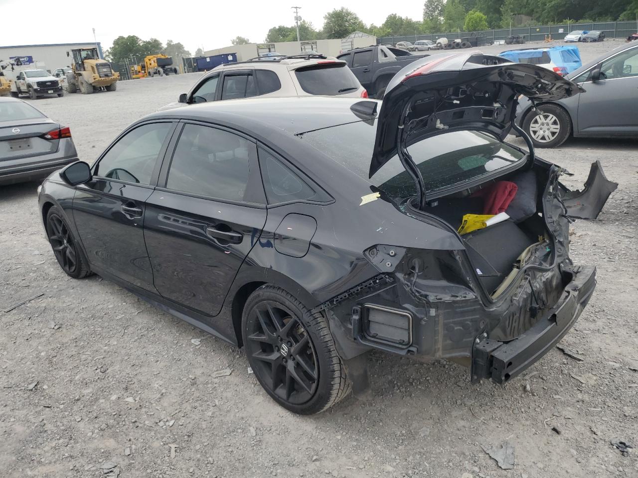 2HGFE2F54NH574275 2022 Honda Civic Sport