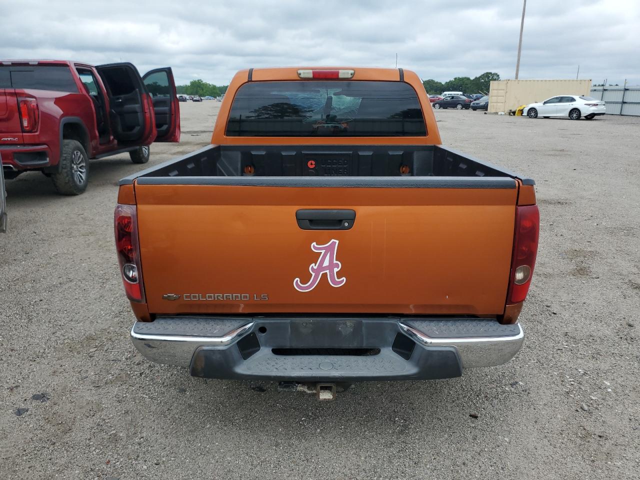 1GCDS136458254076 2005 Chevrolet Colorado