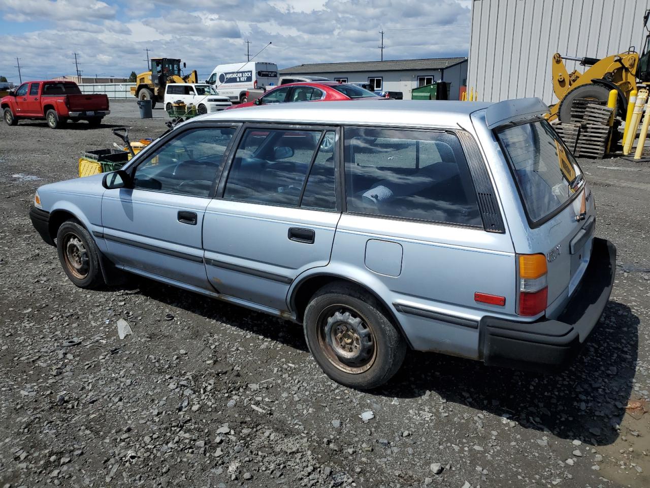 JT2AE92W8J3143427 1988 Toyota Corolla Dlx