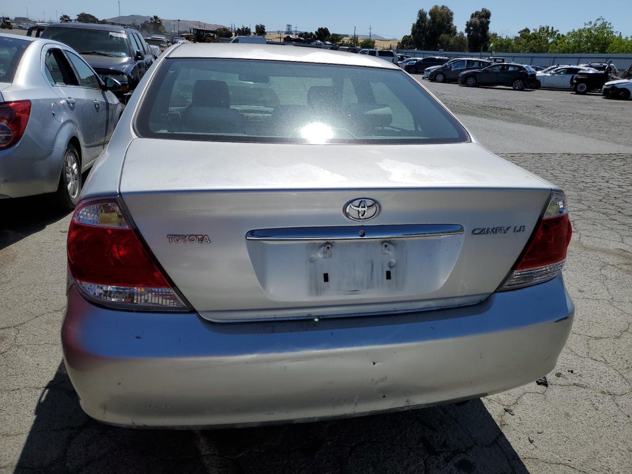 4T1BE32K05U640506 2005 Toyota Camry Le