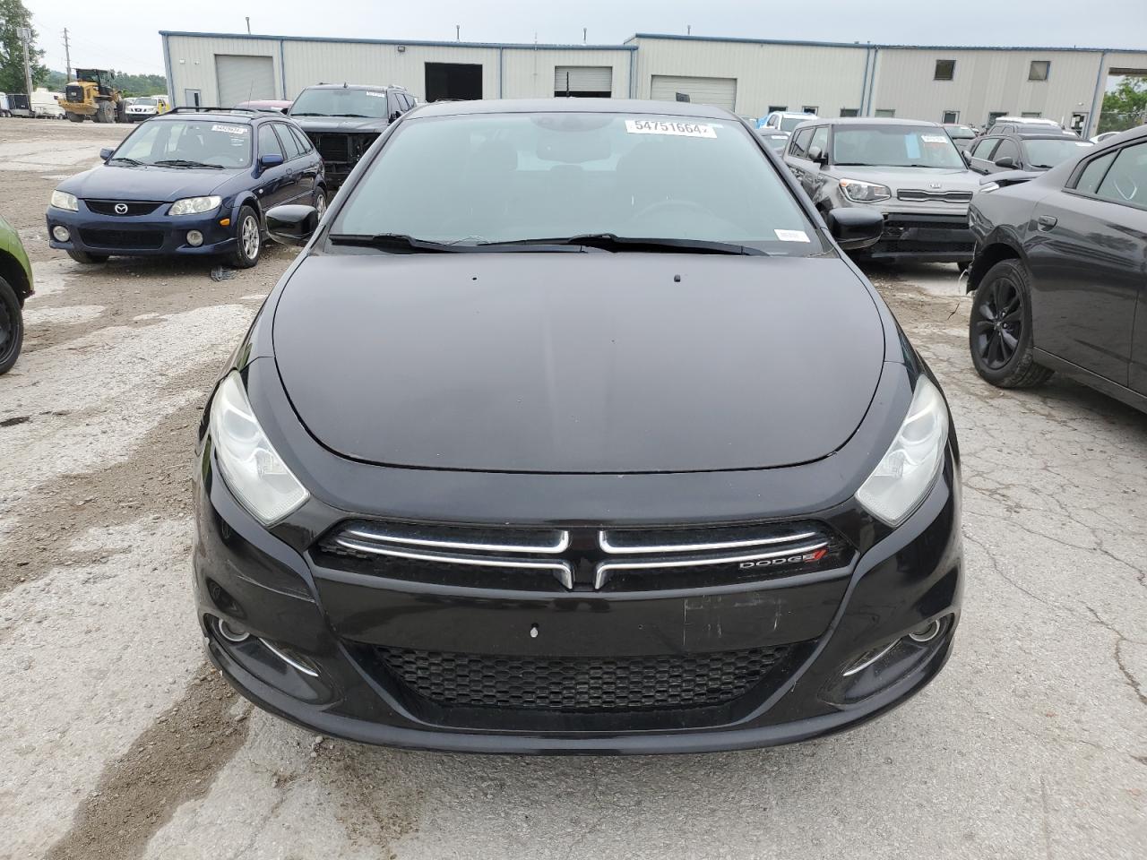 2013 Dodge Dart Limited vin: 1C3CDFCH4DD286573