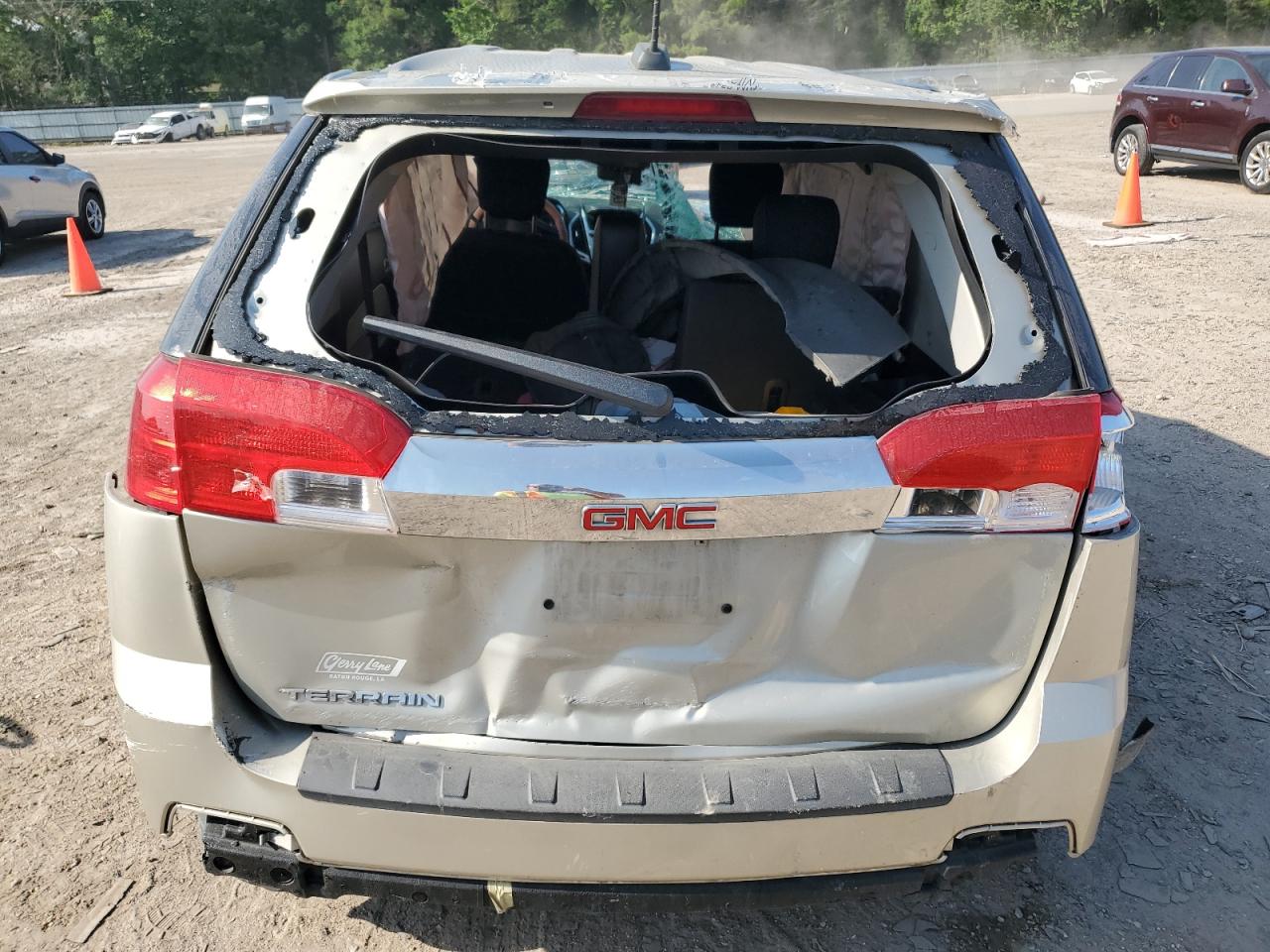 2GKALMEK6F6272232 2015 GMC Terrain Sle