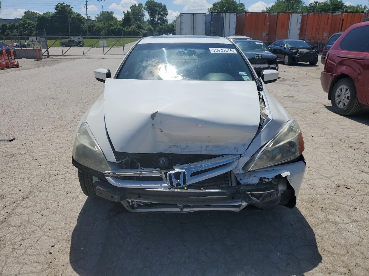 1HGCM56857A194431 2007 Honda Accord Ex