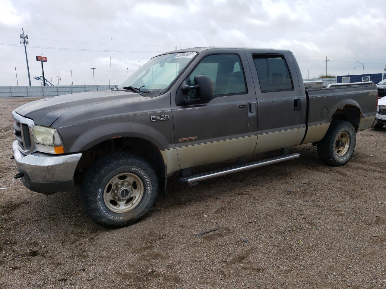 1FTNW21P94ED63479 2004 Ford F250 Super Duty