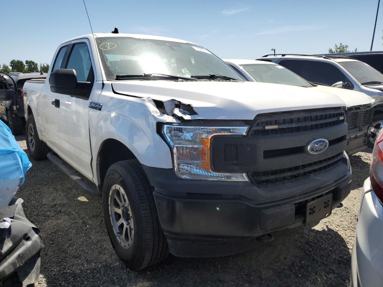 1FTEX1EP1LKE06956 2020 Ford F150 Super Cab