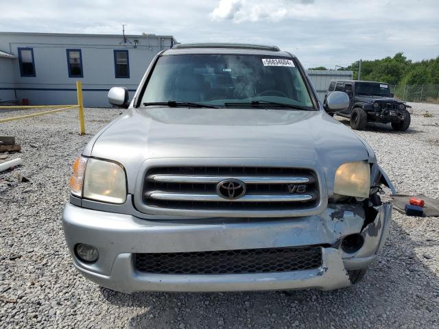 2003 Toyota Sequoia Limited VIN: 5TDBT48AX3S178195 Lot: 56834604