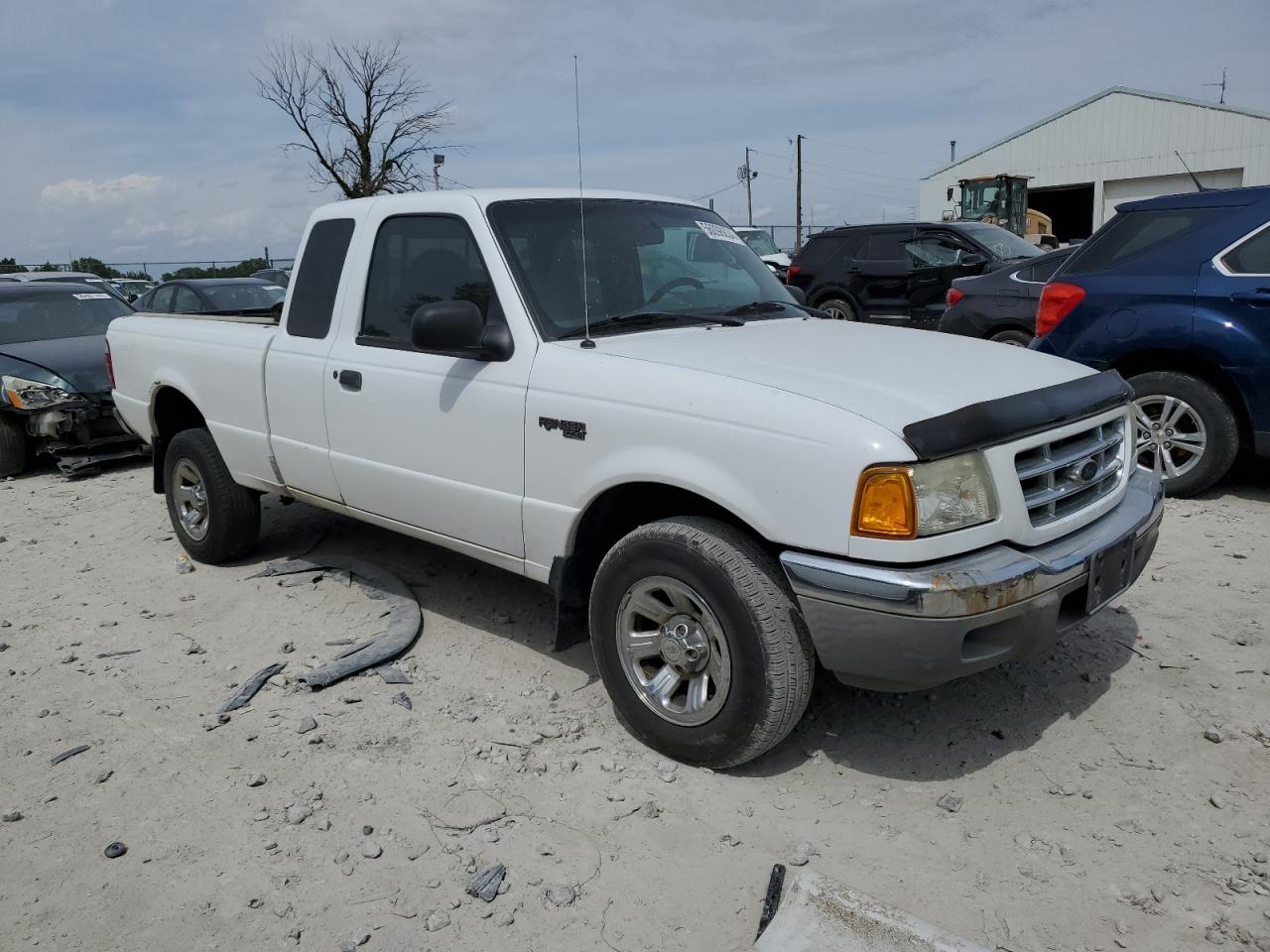 1FTYR44V03PA13610 2003 Ford Ranger Super Cab