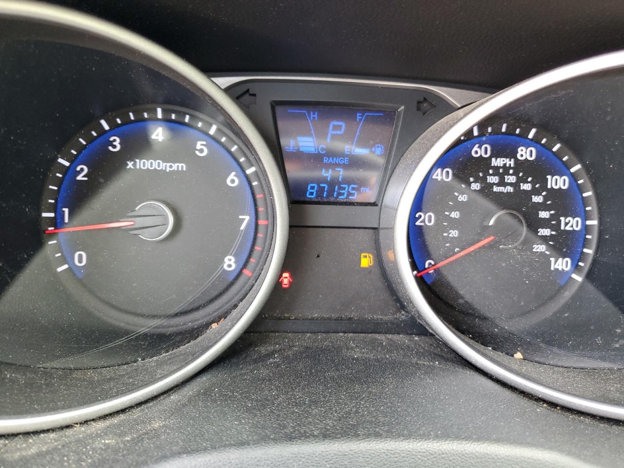 KM8JUCAGXFU958257 2015 Hyundai Tucson Limited