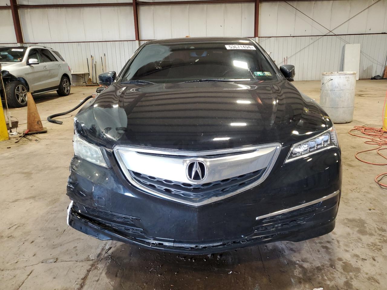 19UUB1F58GA009541 2016 Acura Tlx Tech