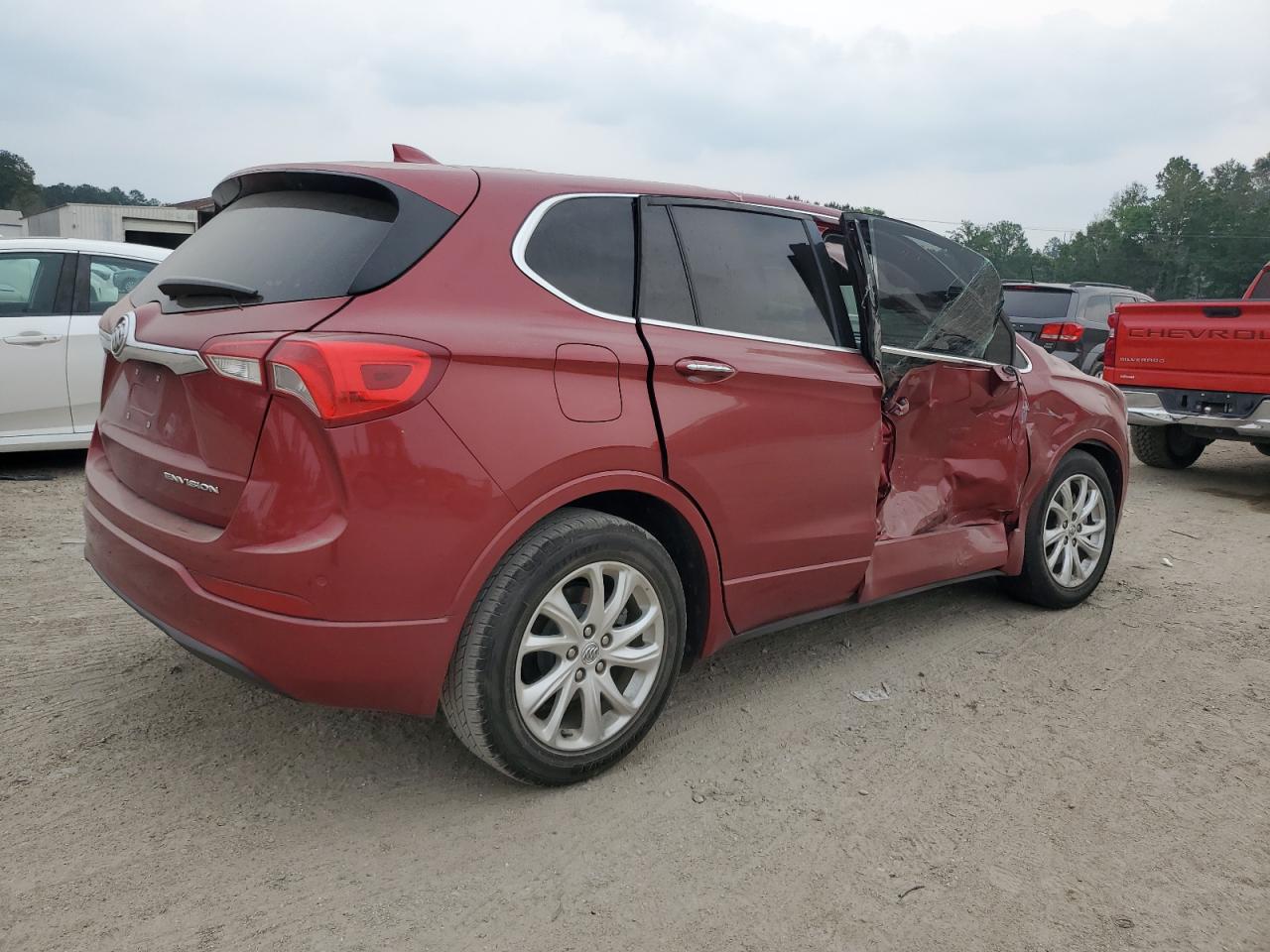 LRBFXBSAXLD122934 2020 Buick Envision Preferred